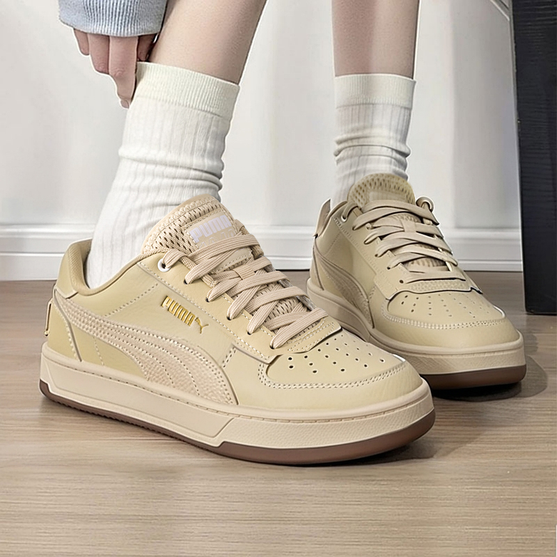 PUMA彪马板鞋男鞋女鞋2025冬季新款金标休闲鞋低帮运动鞋子395082