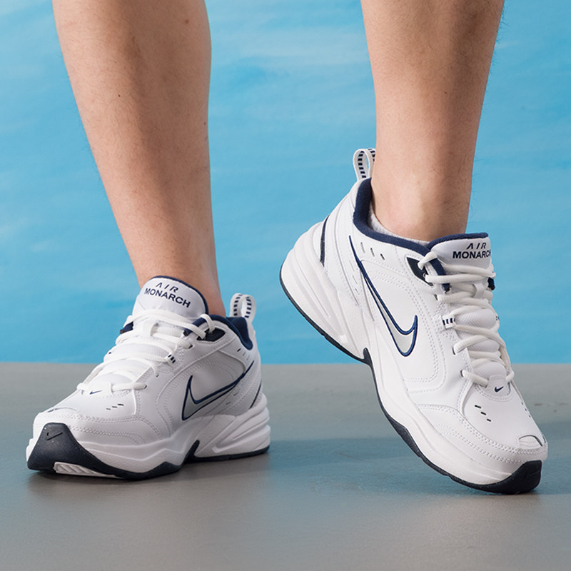 NIKE耐克正品男鞋新款AIR MONARCH IV老爹鞋运动休闲鞋