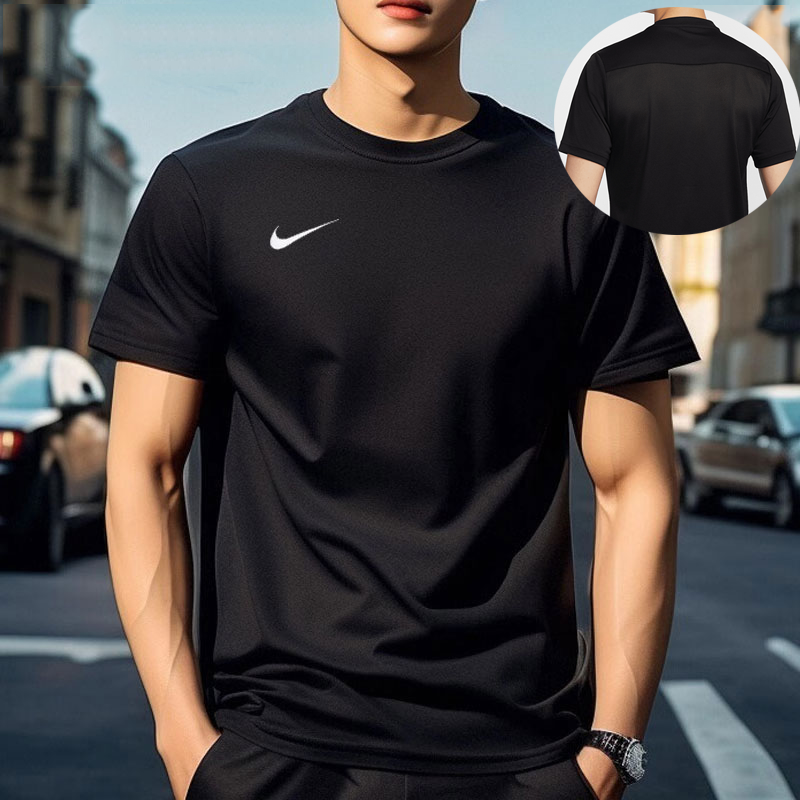 Nike, quick dry summer breathable sports short sleeve T-shirt, loose fit