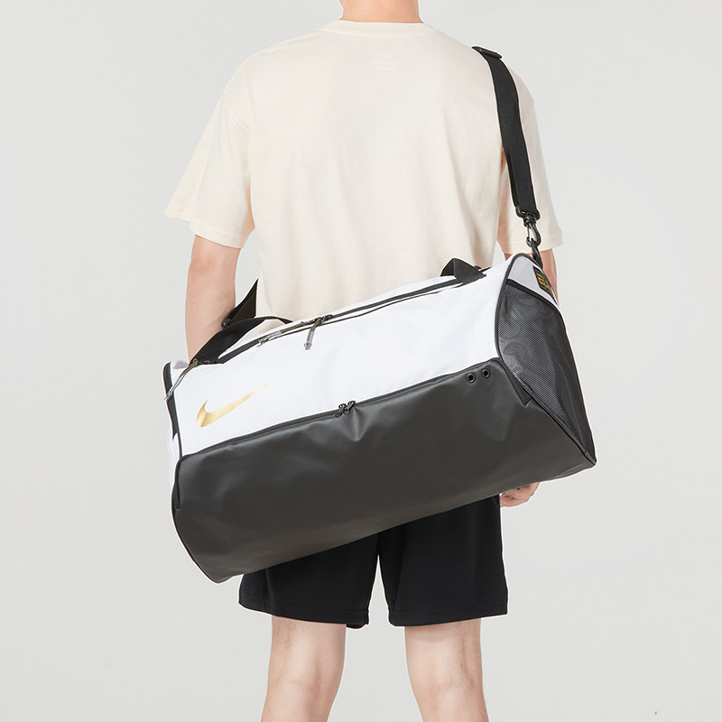 NIKE耐克男包女包健身训练运动包时尚手提包旅行大容量休闲斜挎包