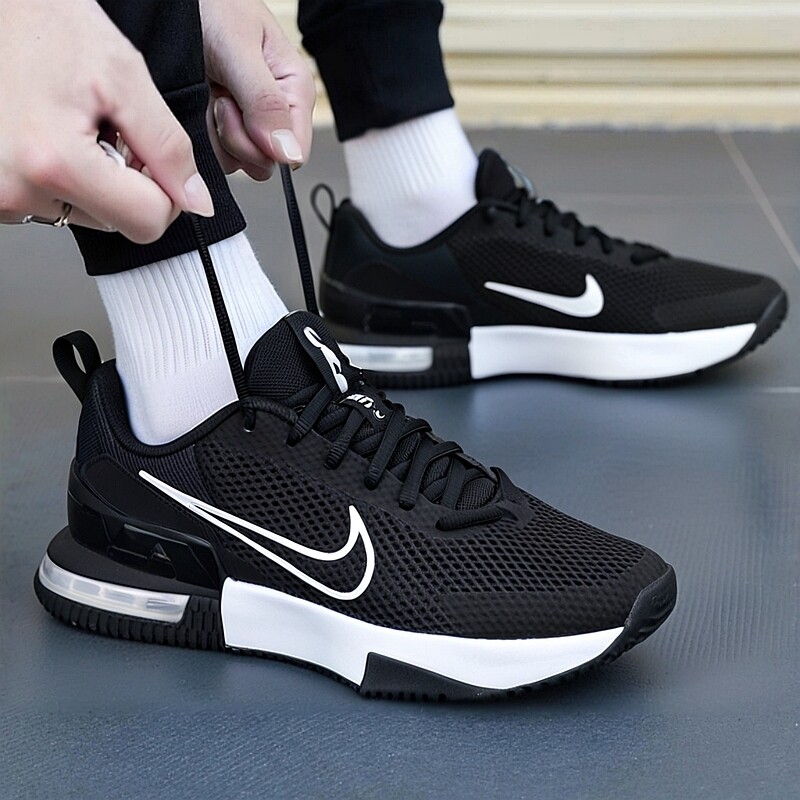 幸运叶子丨耐克正品男鞋2026AIR MAX气垫鞋跑步鞋网面运动FQ1833 - 实物图