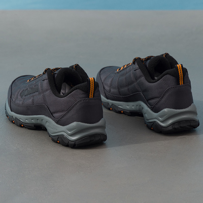 哥伦比亚加绒保暖徒步鞋男鞋冬季新款户外减震登山鞋轻便运动鞋子