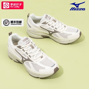 冬季 女鞋 新款 厚底老爹鞋 Mizuno美津浓speed休闲鞋 低帮运动鞋 男鞋
