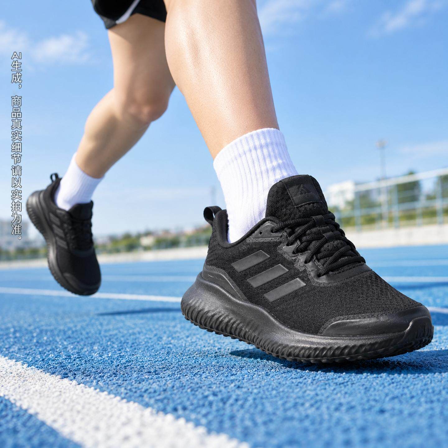 幸运叶子丨阿迪达斯男鞋女鞋2026夏季新款跑步鞋休闲健身运动鞋