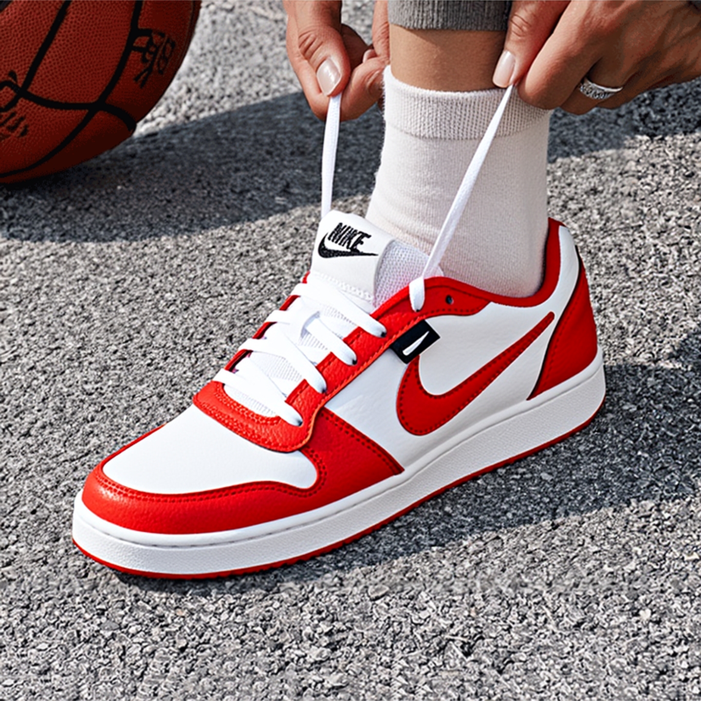 耐克NIKE男鞋2025新款运动鞋舒适缓震简约休闲鞋经典复古低帮板鞋