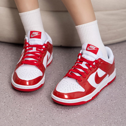 幸运叶子丨耐克女鞋NIKE DUNK LOW SE STREET1运动休闲鞋IV5104