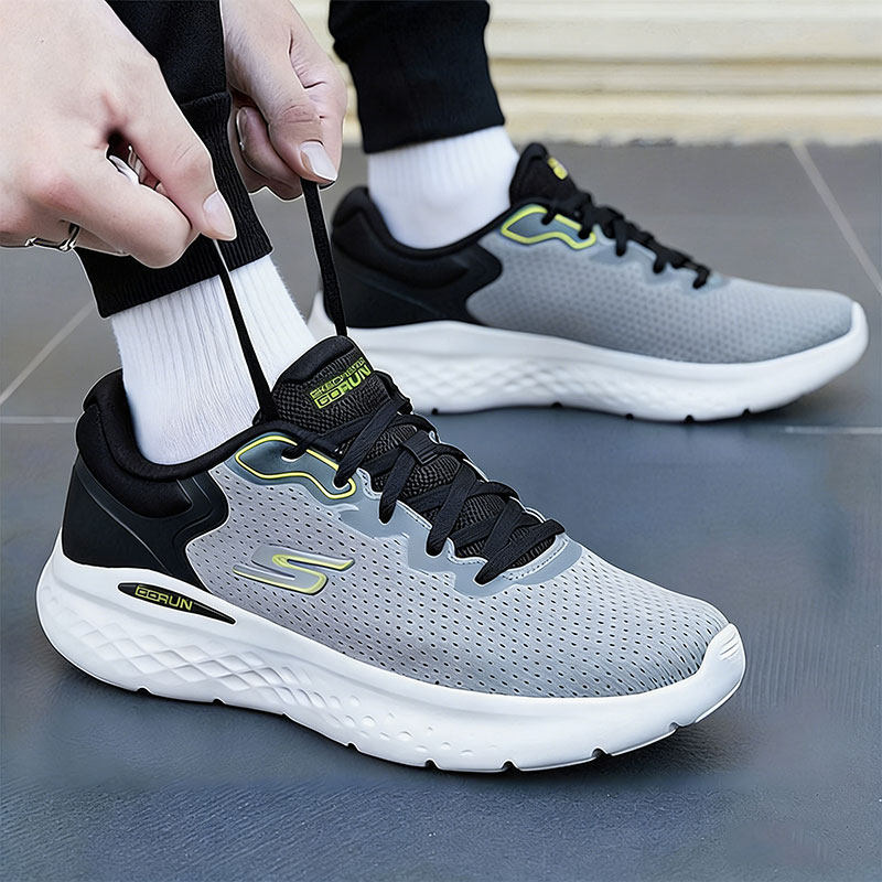 斯凯奇男子跑步鞋男鞋春季新款健身训练鞋网面透气运动鞋缓震跑鞋,运动鞋new,跑步鞋,淘宝优惠券,粉丝福利购,淘宝优惠卷