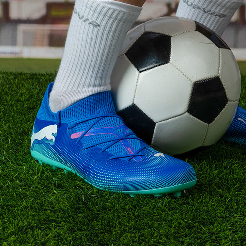 PUMA彪马人草足球鞋男鞋冬季新款FUTURE 7 MATCH MG钉鞋运动鞋子