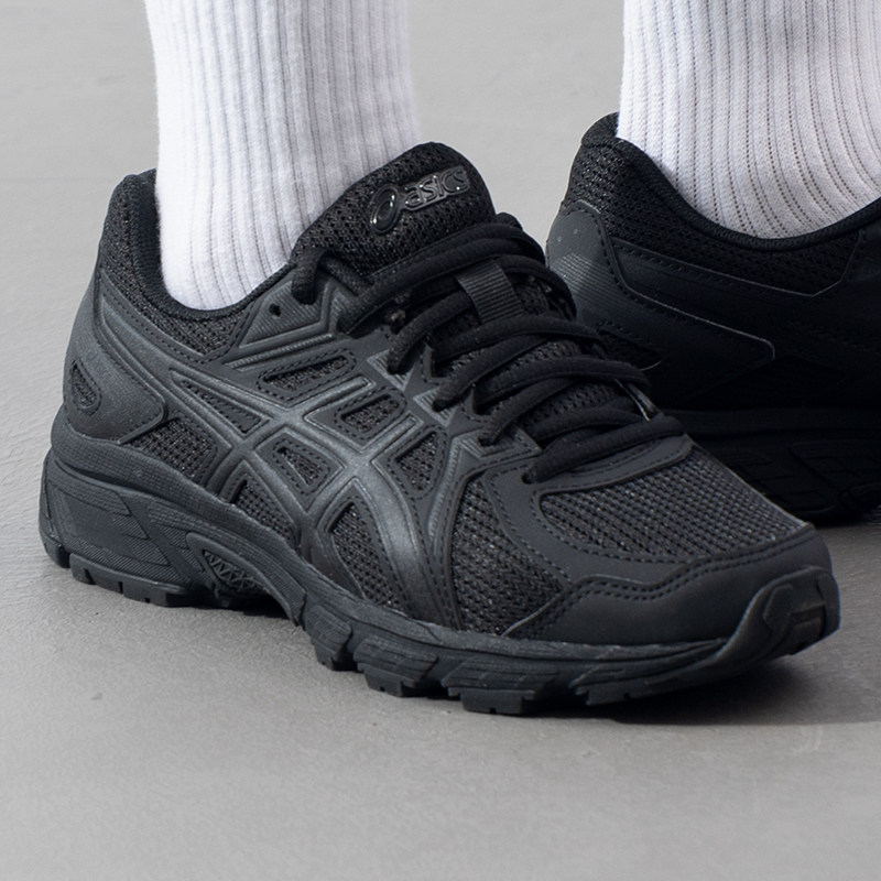 ASICS亚瑟士复古休闲鞋女鞋2025春季新款老爹鞋低帮运动鞋慢跑鞋