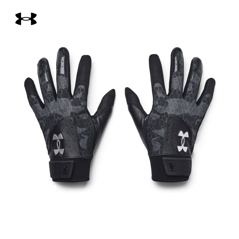安德玛UA男子手套 2025冬季新款户外骑行运动休闲健身训练手套