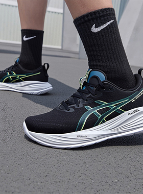 亚瑟士男鞋跑步鞋GEL-CUMULUS 27缓震透气运动鞋回弹跑鞋1011B960