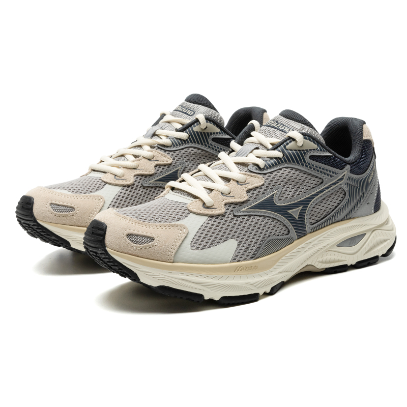 官方男鞋美津浓休闲鞋减震