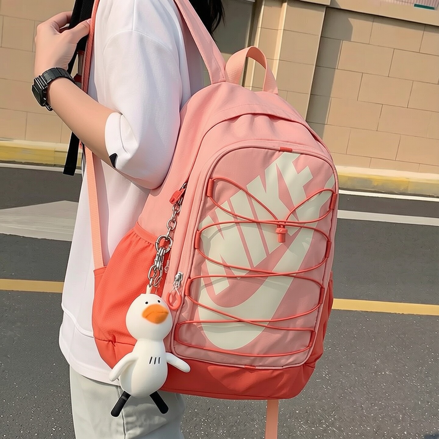 NIKE耐克双肩包男包女包2026新款电脑包大容量背包初高中学生书包图片