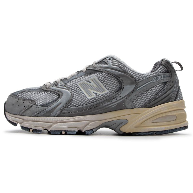 New Balance NB官方男鞋女鞋复古灰色运动休闲鞋老爹鞋MR530TG