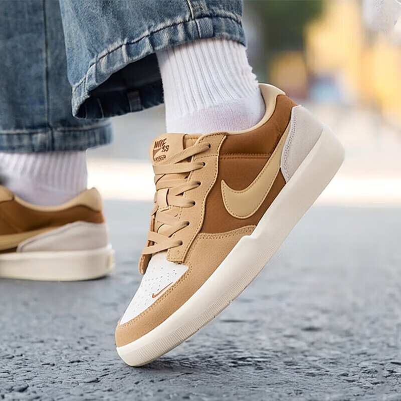 耐克NIKE男鞋2025新款运动鞋SB FORCE 58潮流时尚低帮板鞋休闲鞋