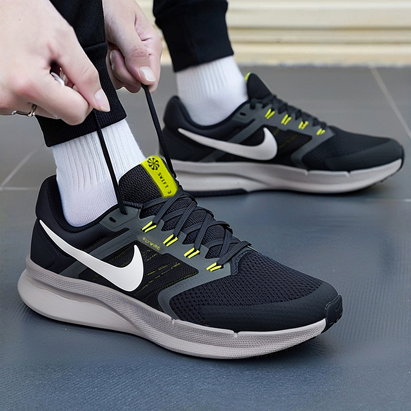 NIKE耐克跑步鞋男鞋2025冬季新款RUN SWIFT3缓震运动鞋轻便跑鞋