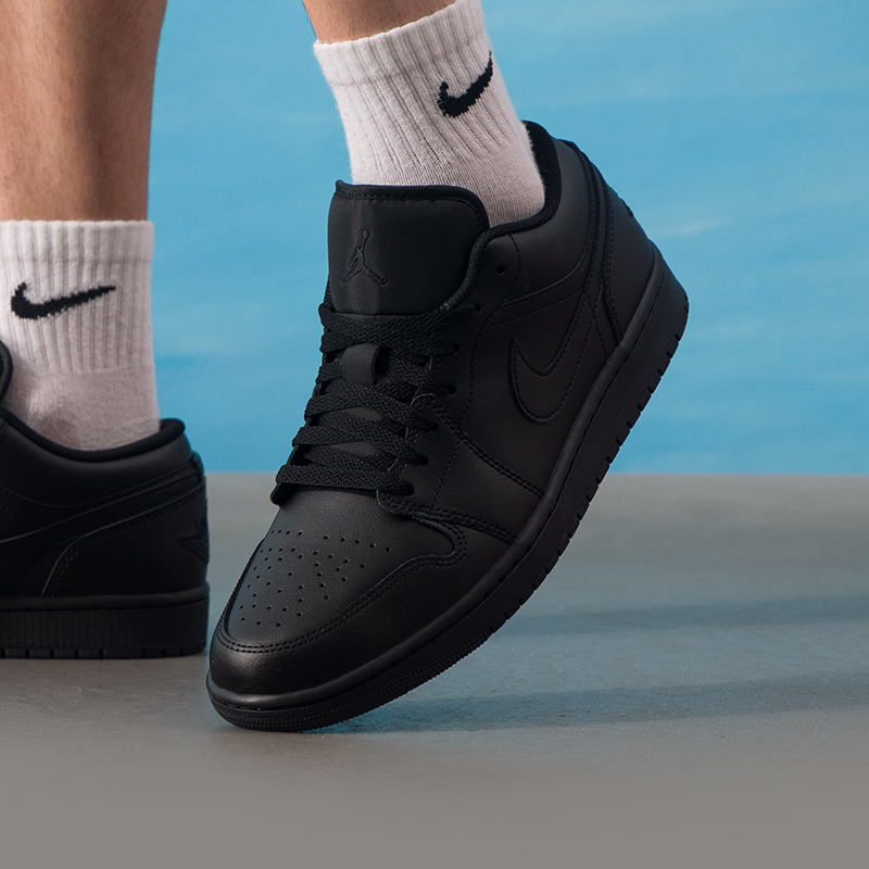 NIKE耐克男鞋 Air Jordan 1 Low轻便运动鞋减震休闲鞋复古篮球鞋