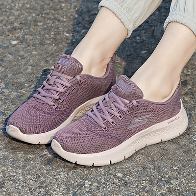 斯凯奇女鞋2025新款软底轻便休闲鞋舒适减震训练运动鞋厚底跑步鞋