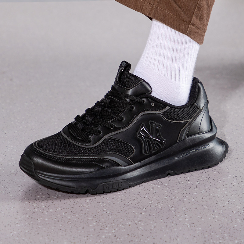 MLB官方 鞋子男鞋女鞋情侣款休闲鞋子运动鞋四季款跑鞋3ASHCRL3N