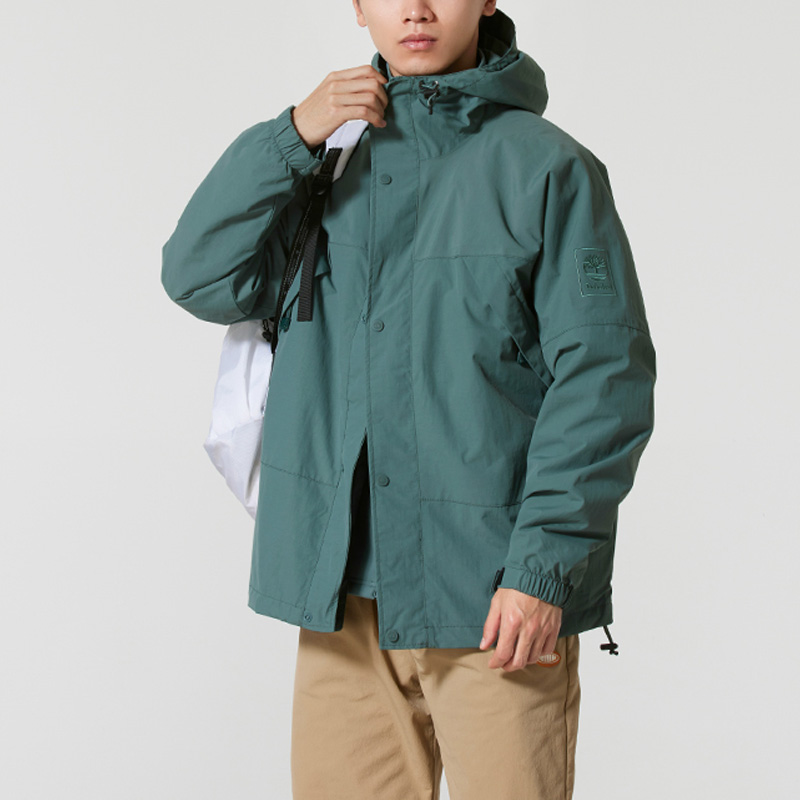 添柏岚男软壳三合一夹克25冬季新款户外登山运动加绒保暖防风外套