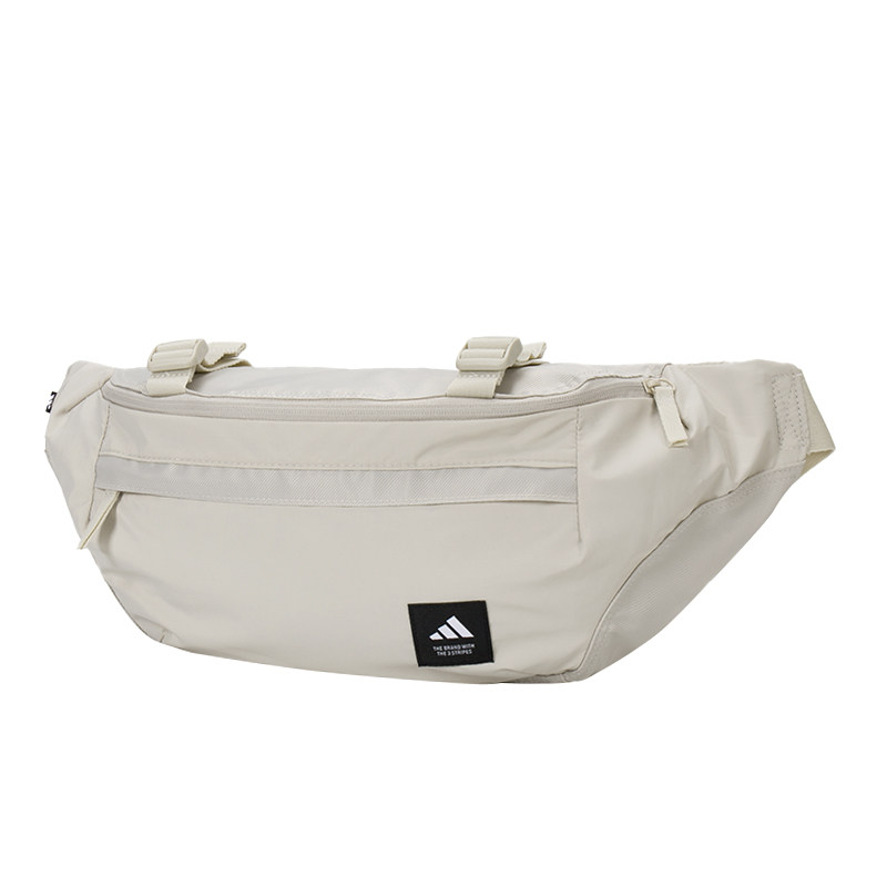 阿迪达斯腰包男包女包春季大容量旅行通勤单肩包骑行斜挎包JN378