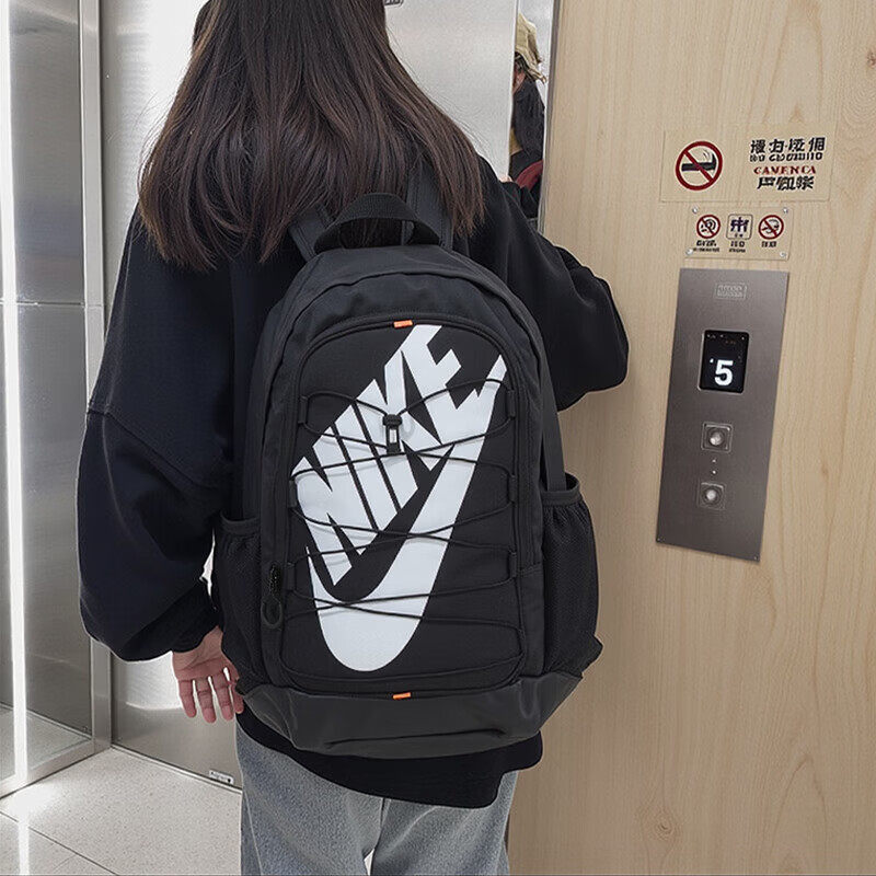 幸运叶子丨耐克官方双肩包男女包运动包学生书包大容量情侣背包