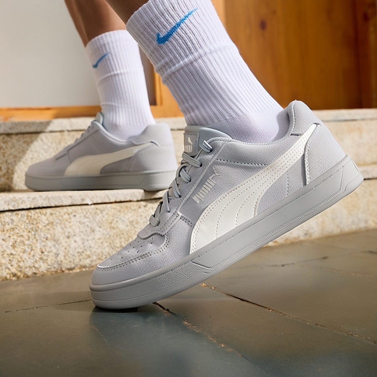 PUMA彪马男鞋女鞋25冬新款健身训练运动鞋子时尚休闲鞋板鞋402217