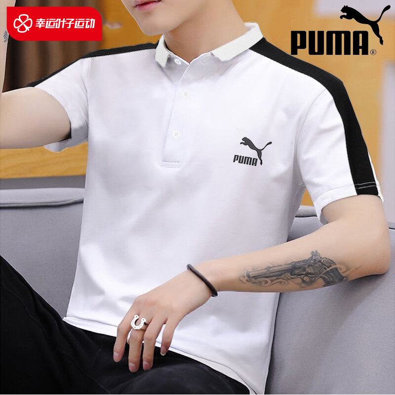 Puma����������ʿ����polo��2024�����¿�����T������������