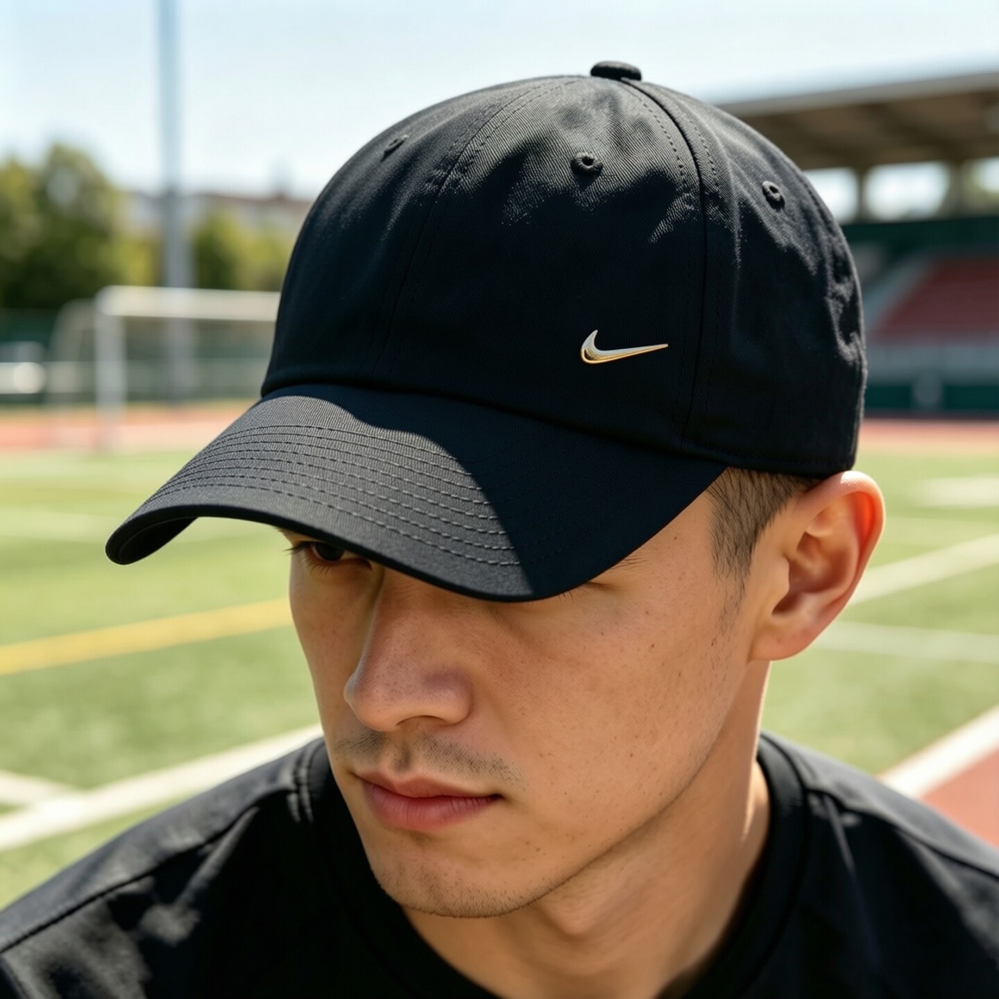 幸运叶子丨Nike耐克鸭舌帽男款2026新款帽子软顶户外运动帽遮阳帽图片