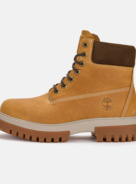 添柏岚踢不烂大黄靴男鞋2025秋季新款户外马丁靴高帮工装靴A5YKD