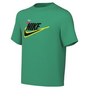 新款 夏季 中大童舒适透气圆领棉质短袖 T恤 324 Nike HF6295 耐克