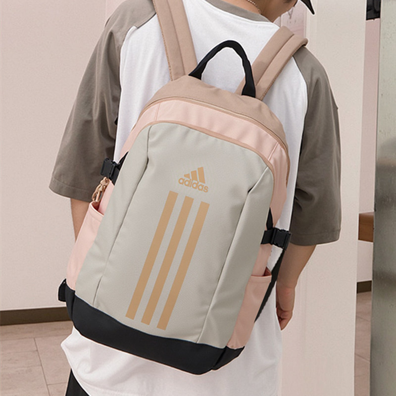 阿迪达斯正品双肩包男包女包电脑包旅行包运动包初中高中学生书包