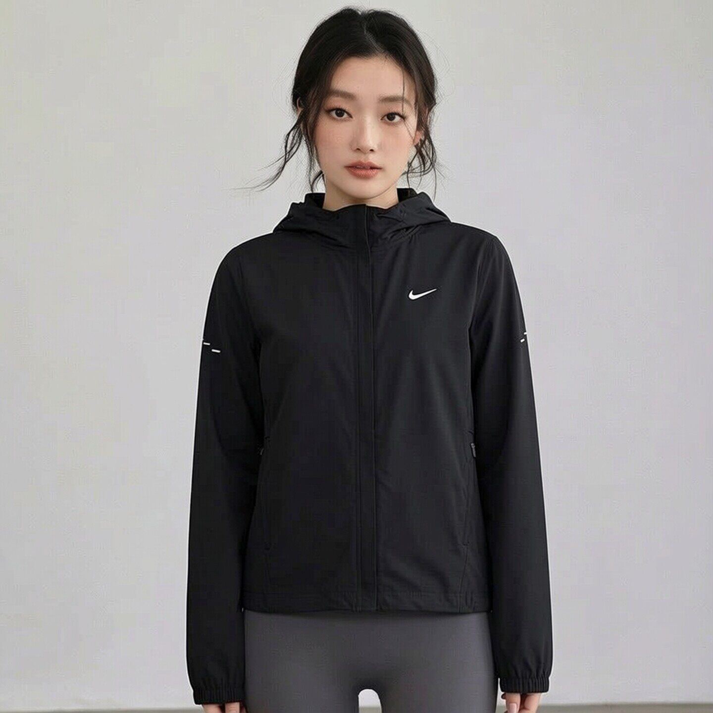 幸运叶子丨耐克户外跑步夹克女装夏季新款运动服休闲外套HQ0651
