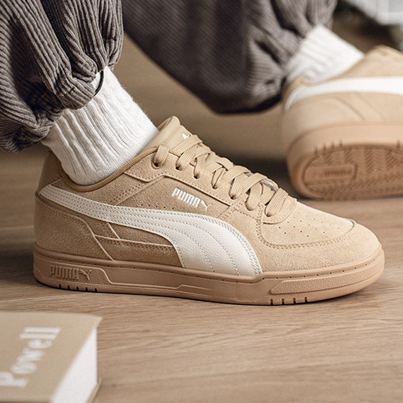 PUMA彪马板鞋男鞋女鞋春季新款卡其色情侣运动鞋复古休闲鞋404486,运动鞋new,板鞋,淘宝优惠券,粉丝福利购,淘宝优惠卷