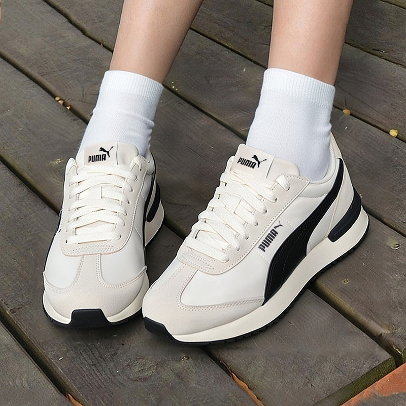 PUMA彪马运动休闲鞋男鞋女鞋25冬季新款复古情侣鞋透气低帮德训鞋