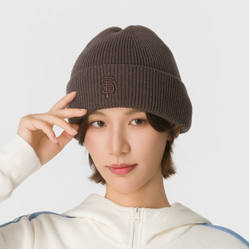 幸运叶子丨MLB绒线帽男帽女帽2026新款运动帽套头冷帽针织毛线帽
