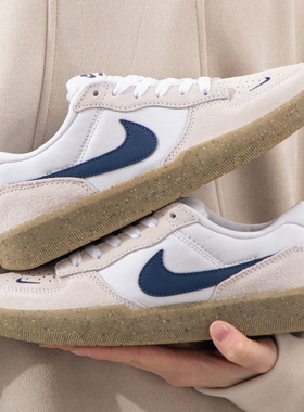 Nike耐克男鞋夏新款SB Force 58低帮运动休闲滑板鞋CZ2959-100