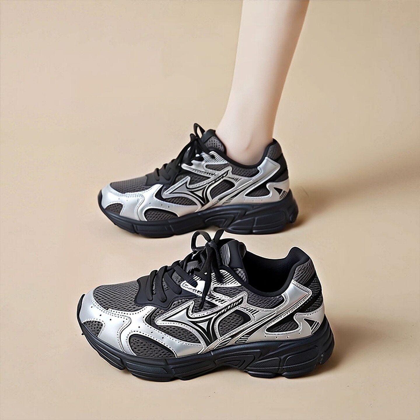 Mizuno美津浓男女鞋2026新款Speed 2K减震运动鞋老