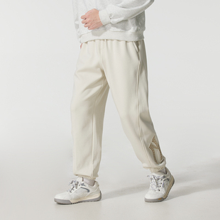 运动裤 子男裤 针织长裤 休闲裤 户外时尚 冬季 2025新款 女裤 裤 MLB官方