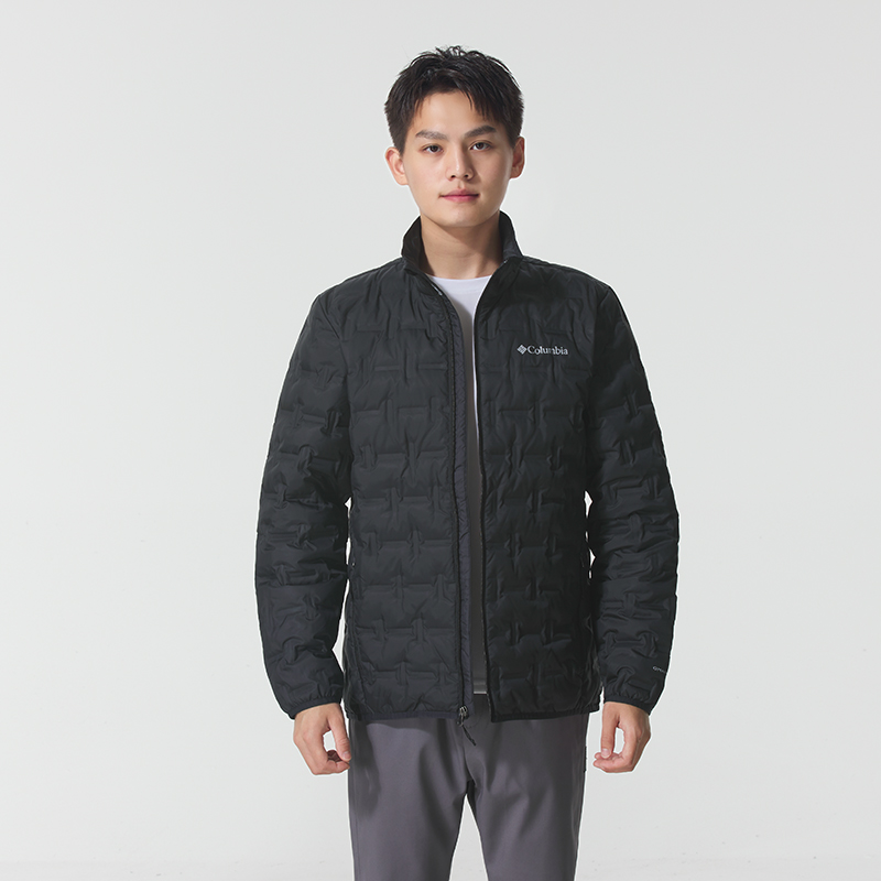 Columbia哥伦比亚男装 2025新款户外运动服保暖轻薄羽绒服外套
