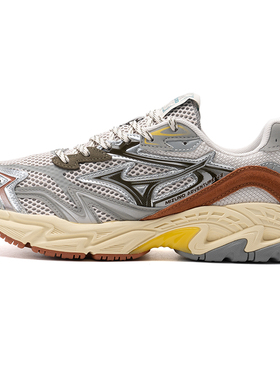 美津浓男鞋2025新款Y2K千禧复古做旧风老爹鞋休闲鞋ADVENTURE V2