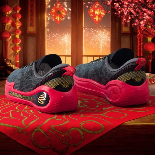 安德玛官方篮球鞋男鞋女鞋Curry12新年款情侣运动鞋训练鞋6004077