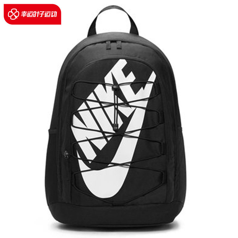 NIKE耐克双肩包大容量新款女电脑包初中生中学生书包旅行包背包