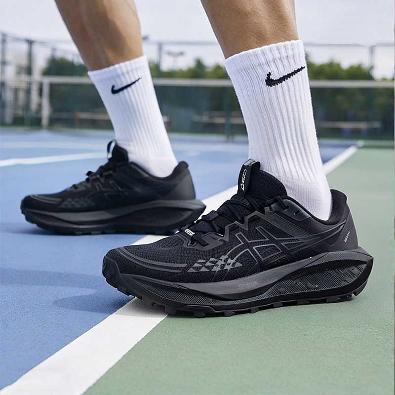 ASICS亚瑟士跑鞋男鞋GEL-TRABUCO 13 GTX越野耐磨运动鞋1011B978,运动鞋new,跑步鞋,淘宝优惠券,粉丝福利购,淘宝优惠卷