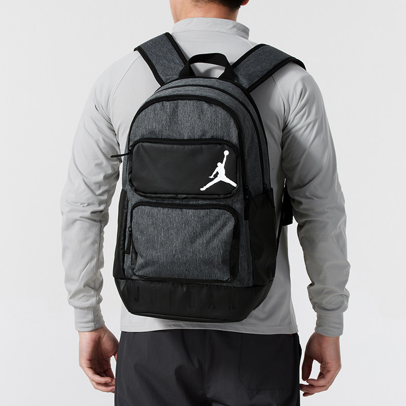 耐克背包男包女包春季新款JORDAN户外旅行运动包便捷双肩包休闲