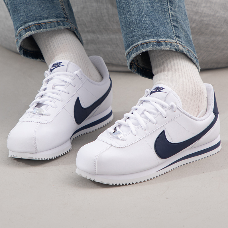 耐克（NIKE）官方 舰店休闲鞋女2025秋季款CORTEZ系列透气舒适复