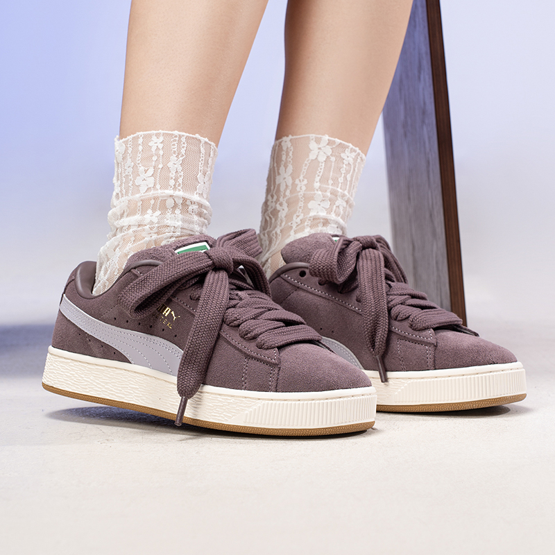 PUMA彪马板鞋男鞋女鞋2025新款复古休闲鞋情侣低帮运动鞋子395205