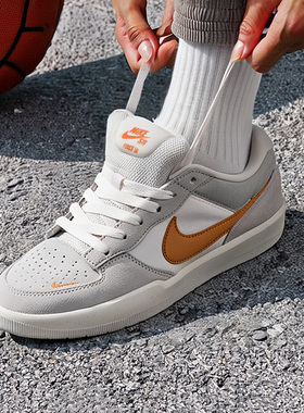 Nike耐克板鞋男鞋2025冬季新款SB FORCE58正牌运动鞋男子休闲鞋