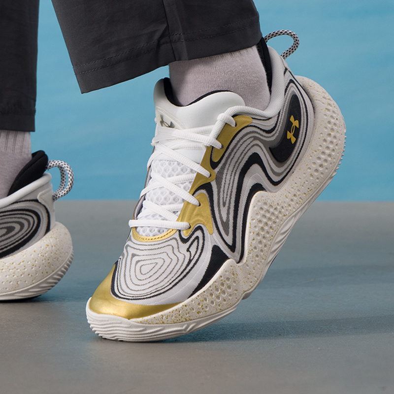 UA安德玛官网篮球鞋男鞋女鞋秋季新款实战训练鞋轻便缓震运动鞋潮