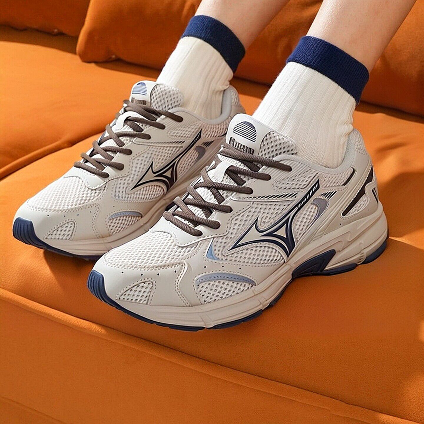 Mizuno美津浓网面运动鞋男鞋女鞋春季新款户外休闲慢跑鞋SPE